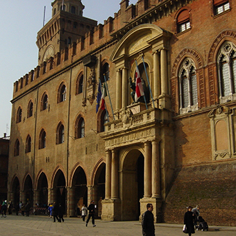 Bologna Palazzo d'Accursio