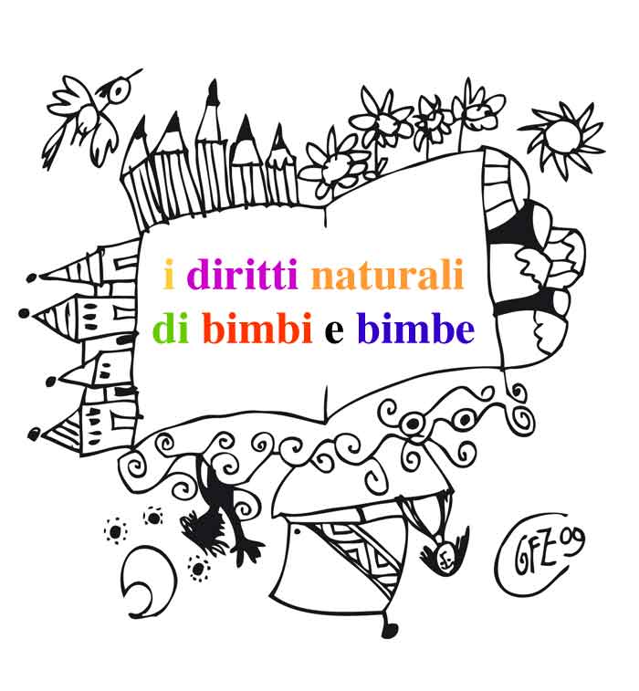 I diritti naturali di bimbi e bimbe